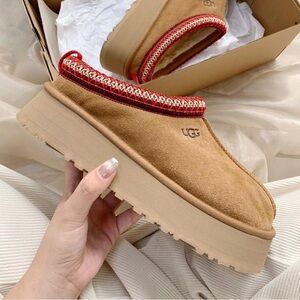 UGG TASMAN SLIPPERS CHESTNUT NEW